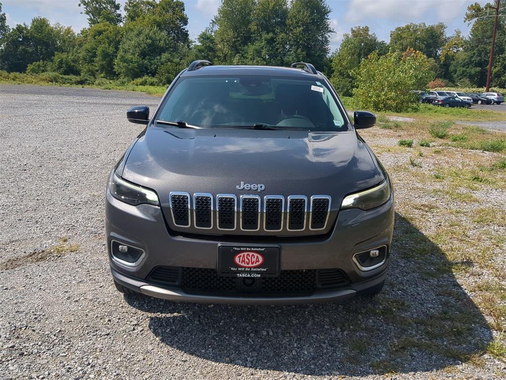 used 2022 Jeep Cherokee car, priced at $27,500