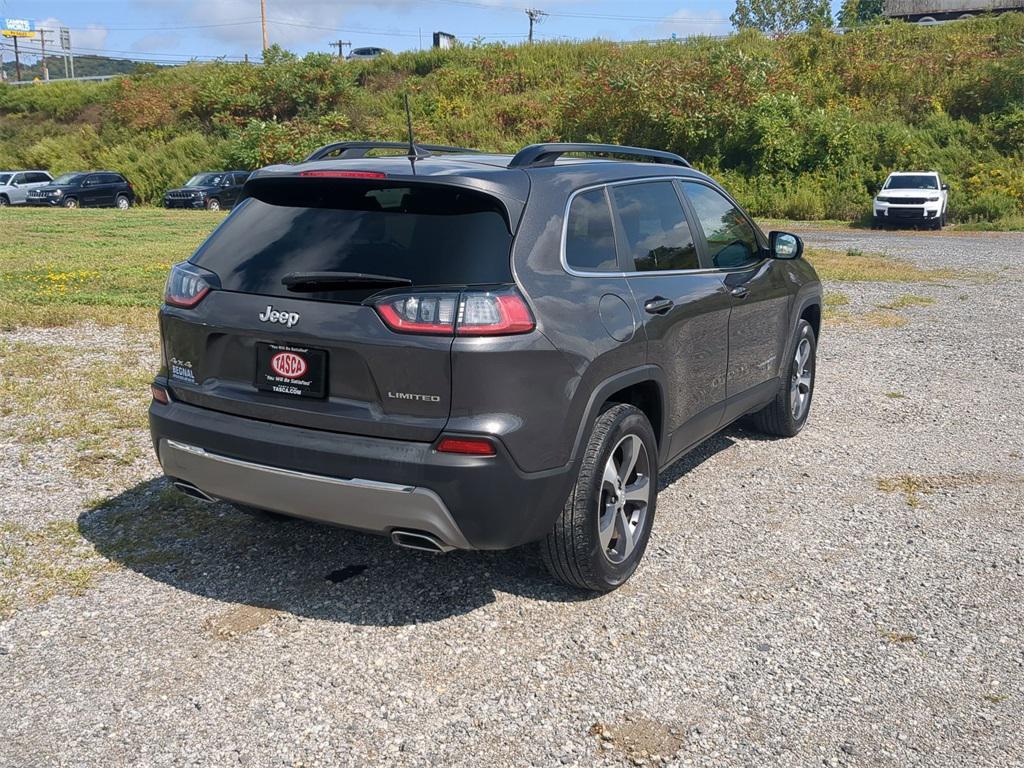 used 2022 Jeep Cherokee car, priced at $27,500