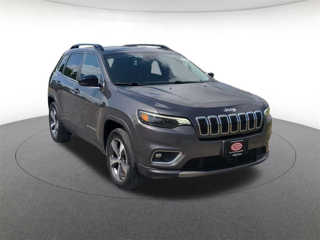 used 2022 Jeep Cherokee car, priced at $27,500
