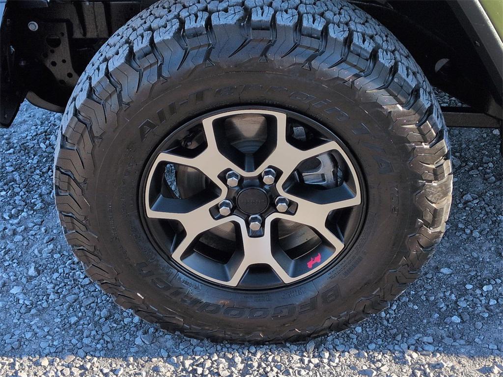 used 2021 Jeep Wrangler Unlimited car, priced at $39,500