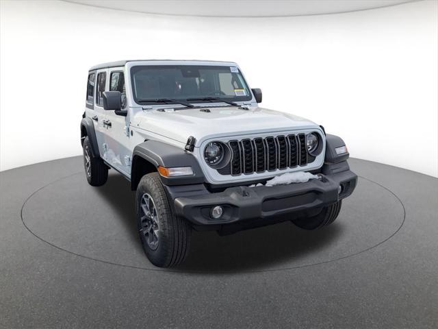 new 2025 Jeep Wrangler car, priced at $50,365