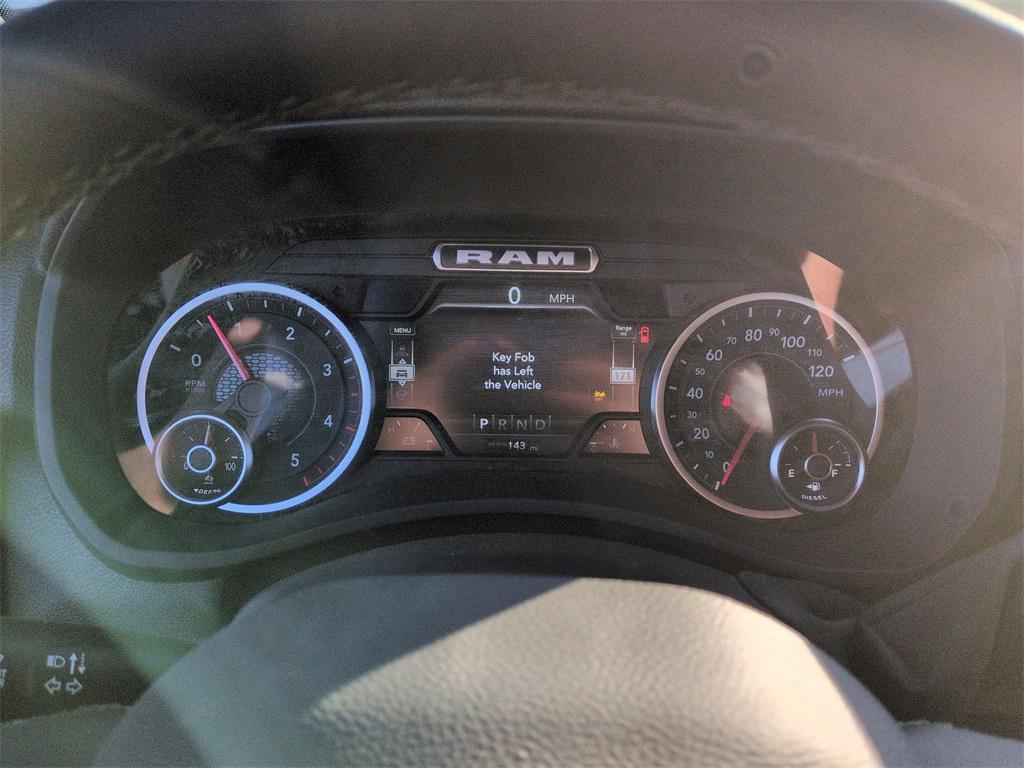 new 2025 Ram 2500 car, priced at $70,175