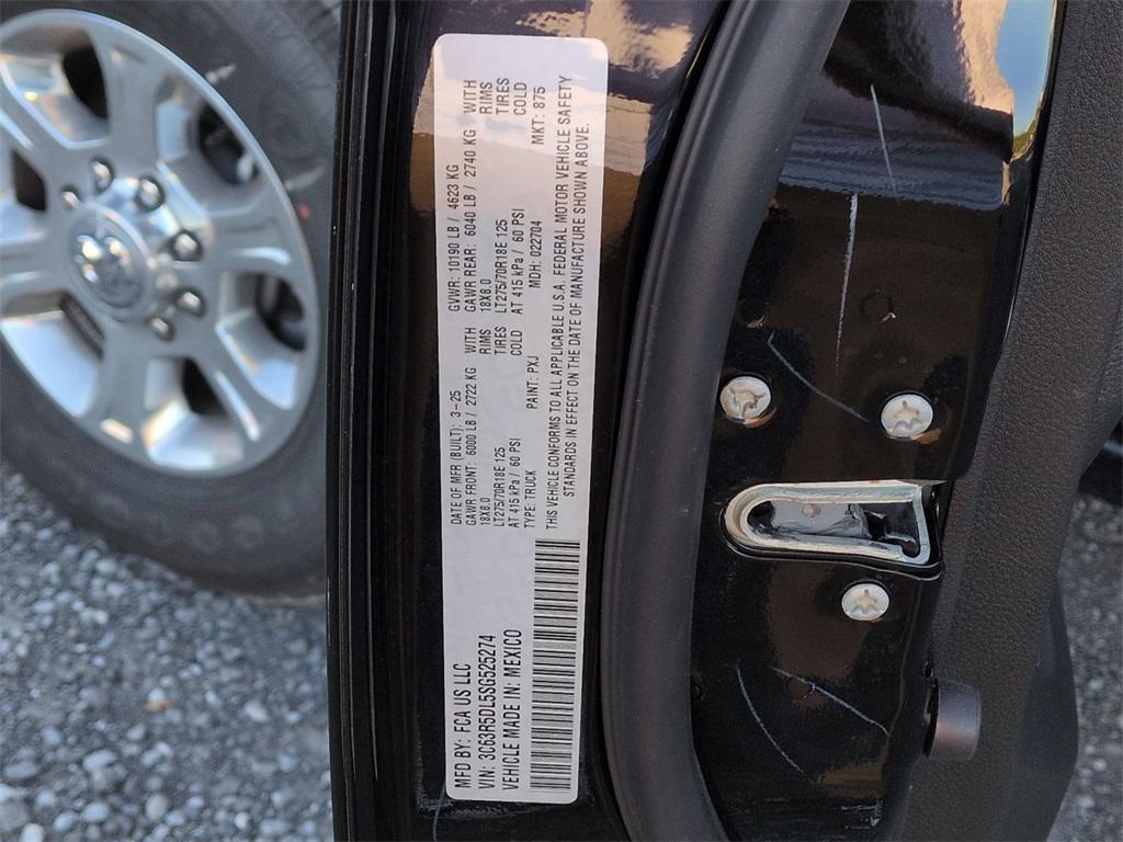 new 2025 Ram 2500 car, priced at $70,175