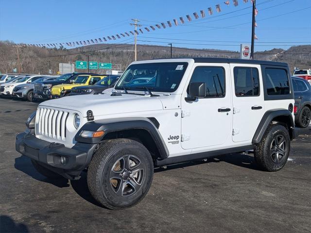 used 2021 Jeep Wrangler Unlimited car, priced at $31,900