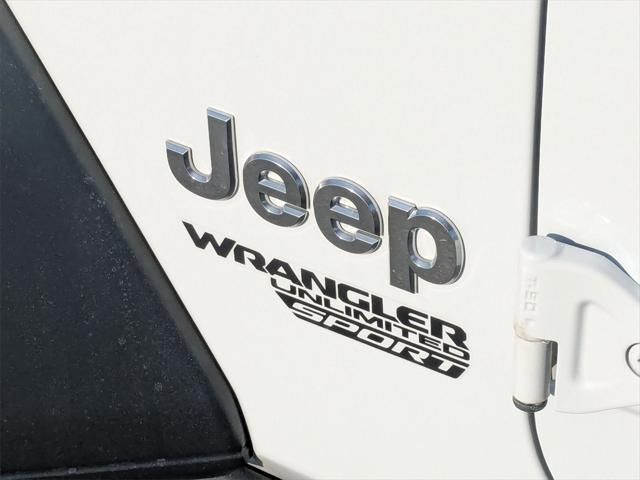 used 2021 Jeep Wrangler Unlimited car, priced at $31,900