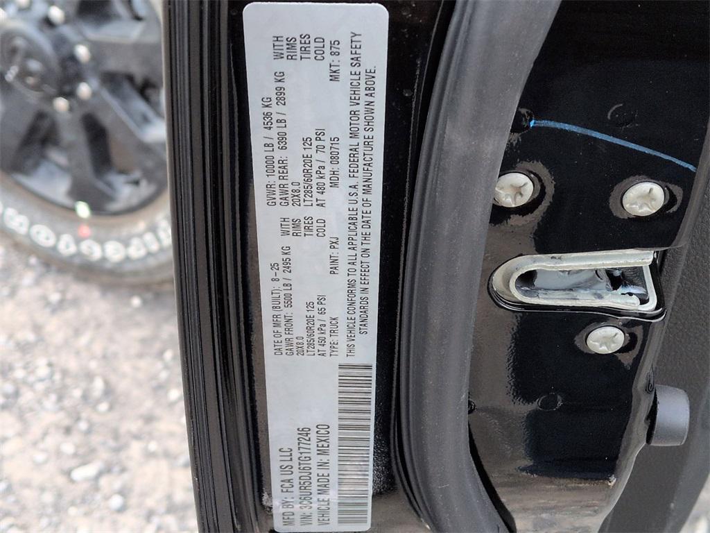 new 2026 Ram 2500 car, priced at $65,770