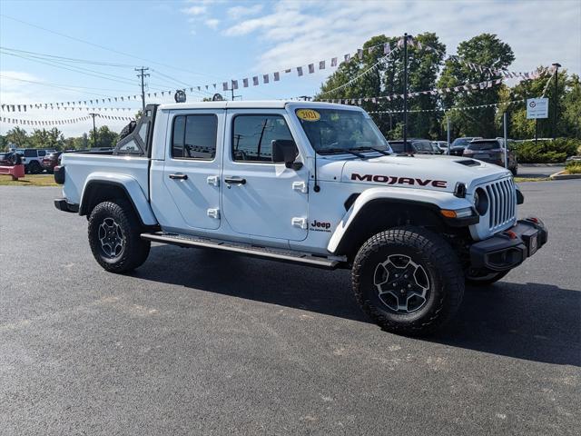 used 2021 Jeep Gladiator car, priced at $39,200