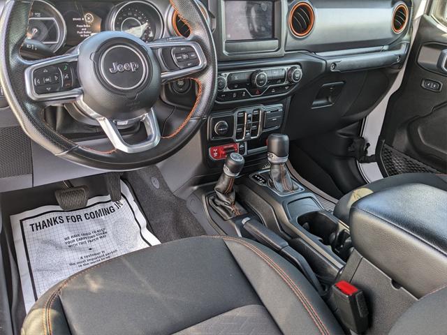 used 2021 Jeep Gladiator car, priced at $37,900