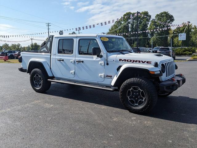 used 2021 Jeep Gladiator car, priced at $37,900