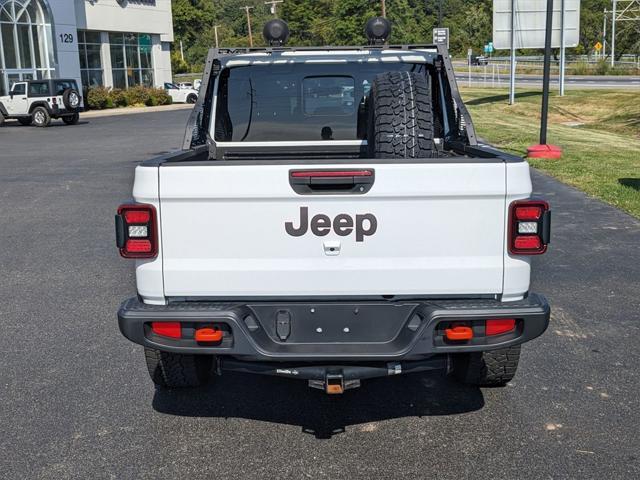 used 2021 Jeep Gladiator car, priced at $37,900