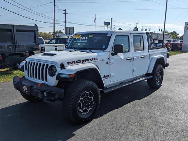 used 2021 Jeep Gladiator car, priced at $39,200