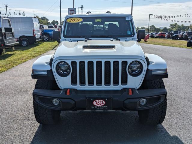 used 2021 Jeep Gladiator car, priced at $37,900