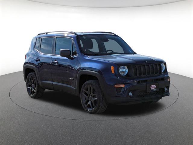 used 2021 Jeep Renegade car, priced at $17,950