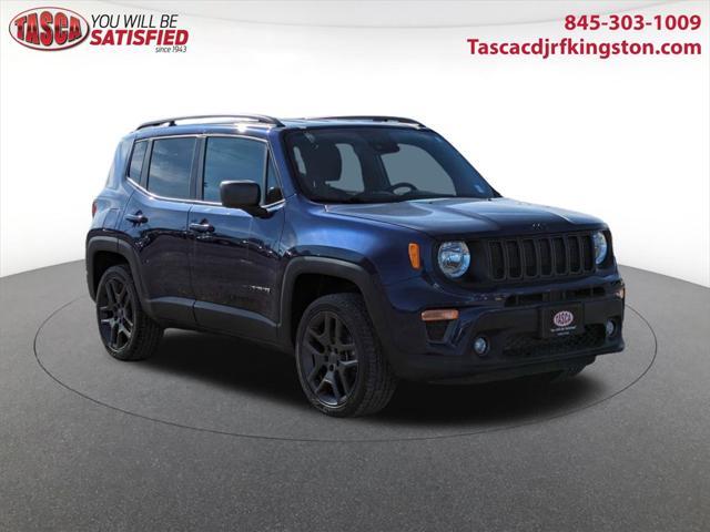 used 2021 Jeep Renegade car, priced at $18,010