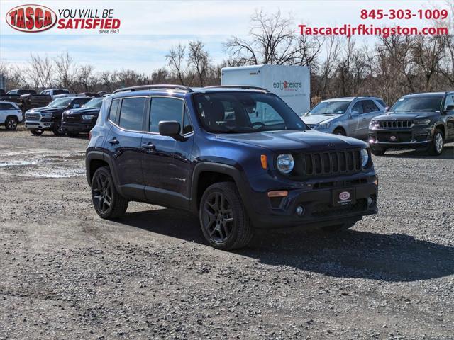 used 2021 Jeep Renegade car, priced at $18,950