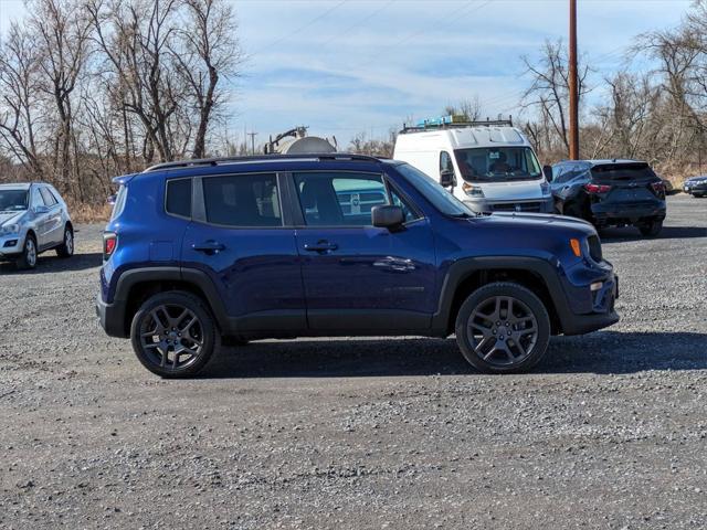 used 2021 Jeep Renegade car, priced at $18,600
