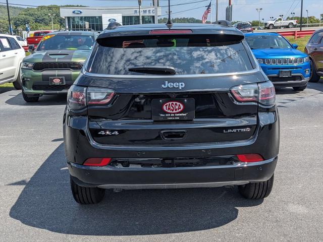 new 2024 Jeep Compass car, priced at $39,885