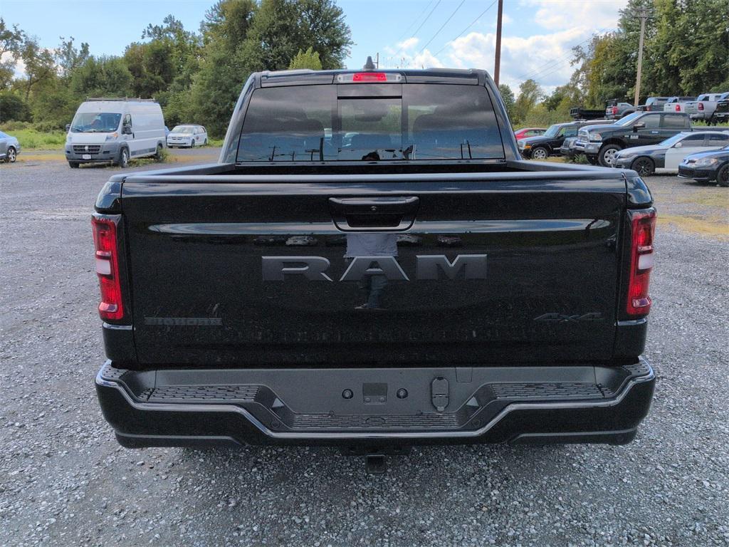 new 2025 Ram 1500 car, priced at $59,455