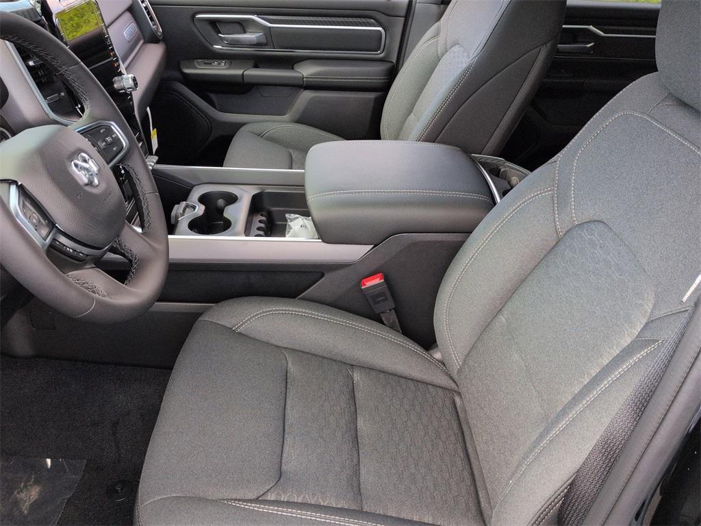 new 2025 Ram 1500 car, priced at $59,455