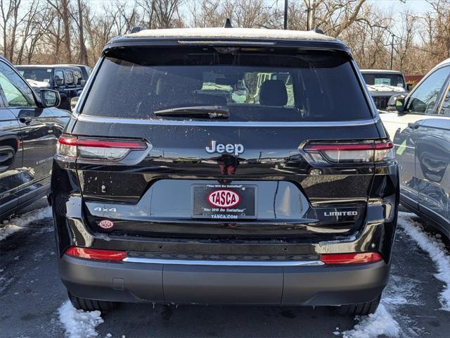 new 2025 Jeep Grand Cherokee L car, priced at $54,960