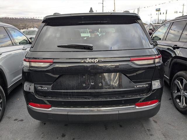 new 2024 Jeep Grand Cherokee car, priced at $49,435