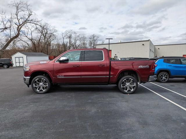 new 2024 Ram 1500 car, priced at $83,860