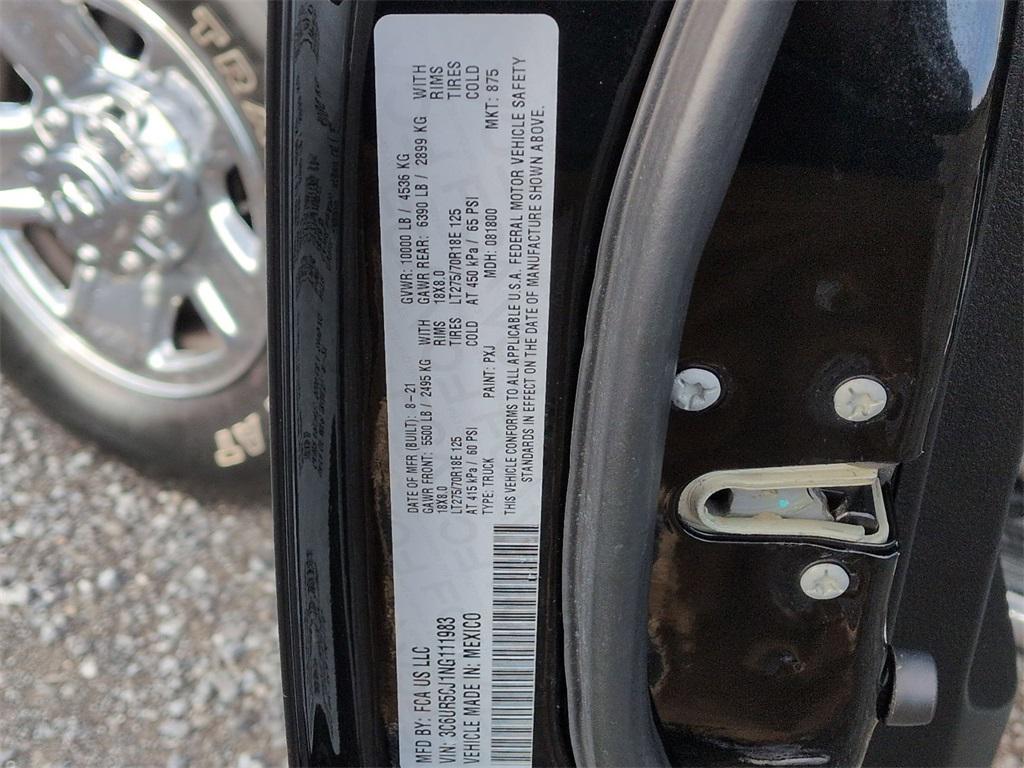 used 2022 Ram 2500 car, priced at $39,975