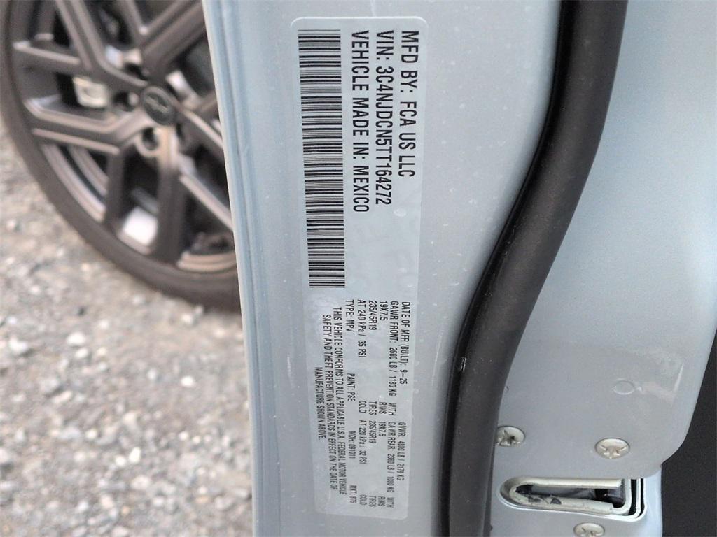 new 2026 Jeep Compass car, priced at $36,345