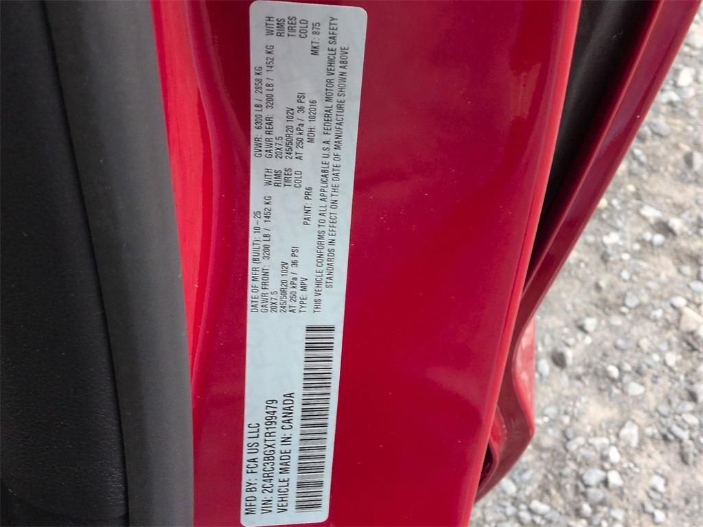 new 2026 Chrysler Pacifica car, priced at $49,675