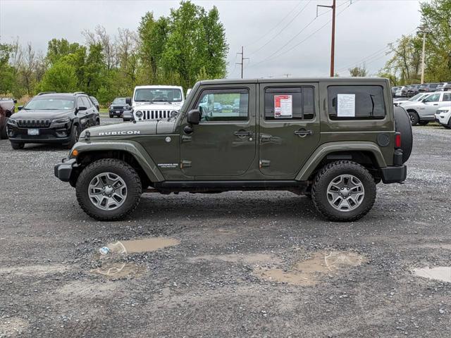 used 2015 Jeep Wrangler Unlimited car, priced at $24,300