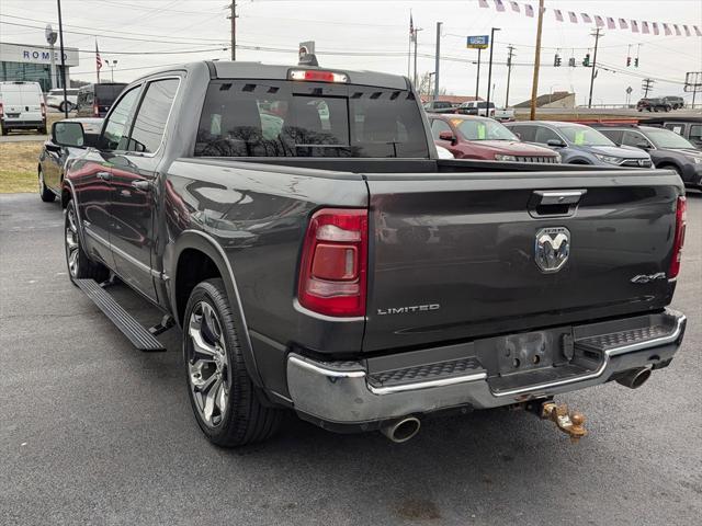 used 2019 Ram 1500 car, priced at $32,300