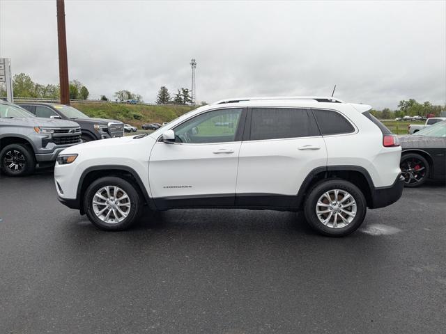 used 2019 Jeep Cherokee car, priced at $15,800