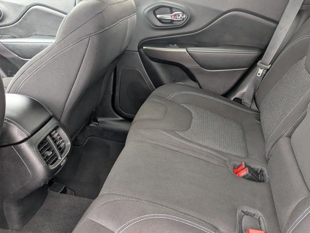 used 2019 Jeep Cherokee car, priced at $15,800