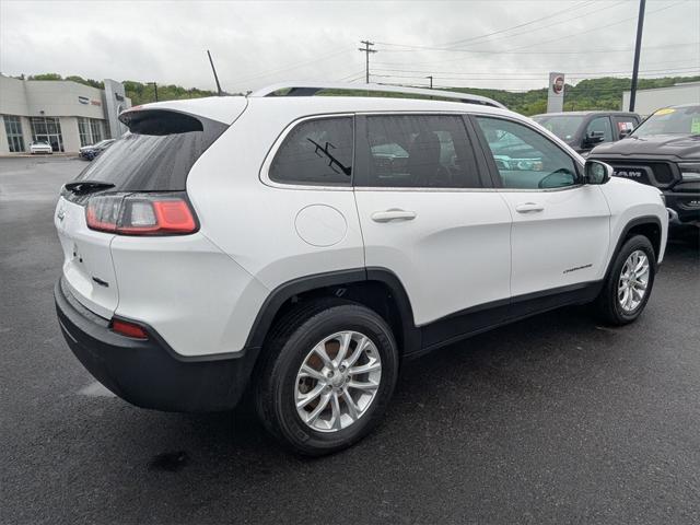 used 2019 Jeep Cherokee car, priced at $15,800