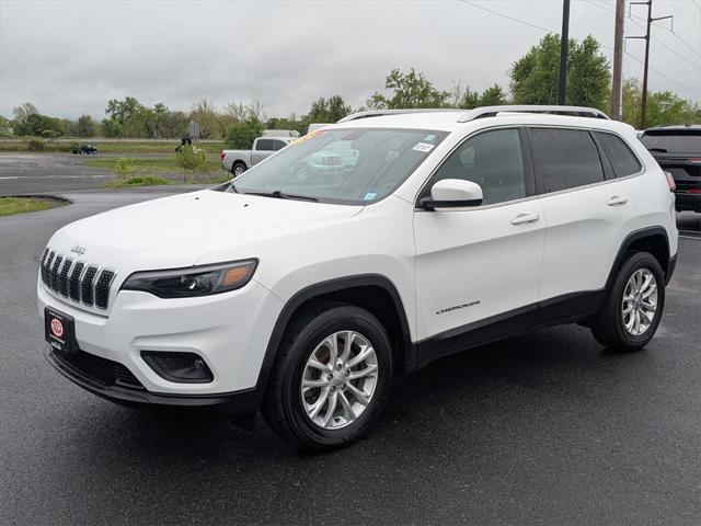 used 2019 Jeep Cherokee car, priced at $15,800