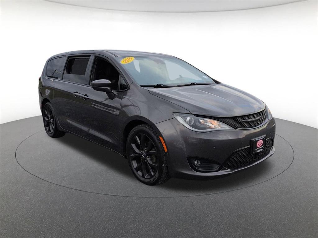 used 2019 Chrysler Pacifica car, priced at $16,900