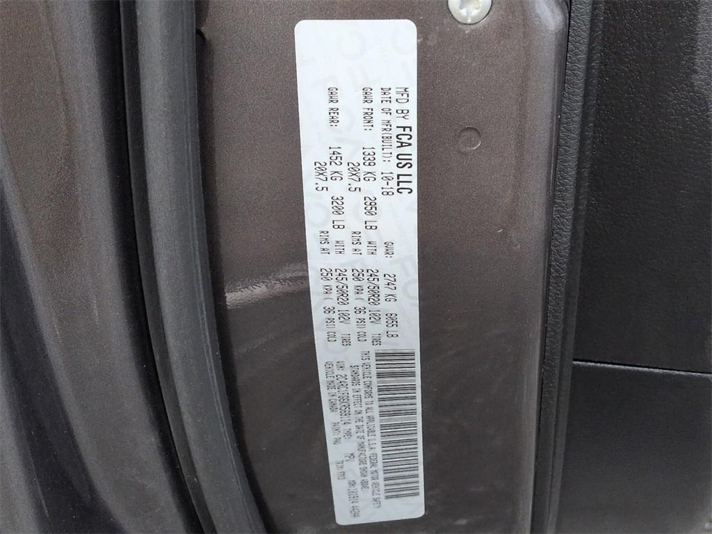 used 2019 Chrysler Pacifica car, priced at $16,900