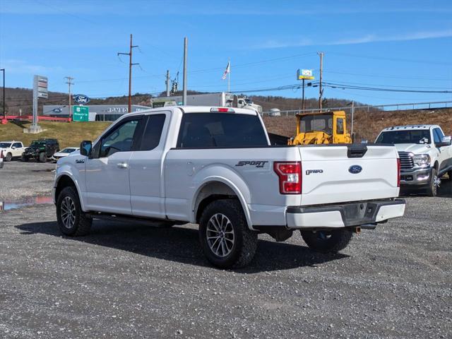 used 2020 Ford F-150 car, priced at $26,900