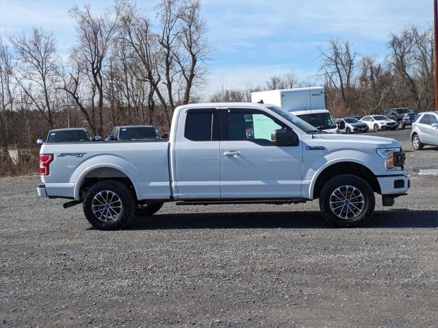 used 2020 Ford F-150 car, priced at $25,800