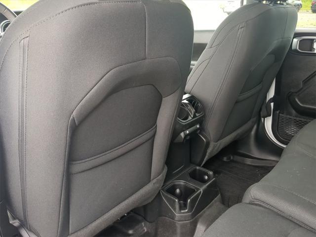 used 2022 Jeep Wrangler Unlimited car, priced at $30,750