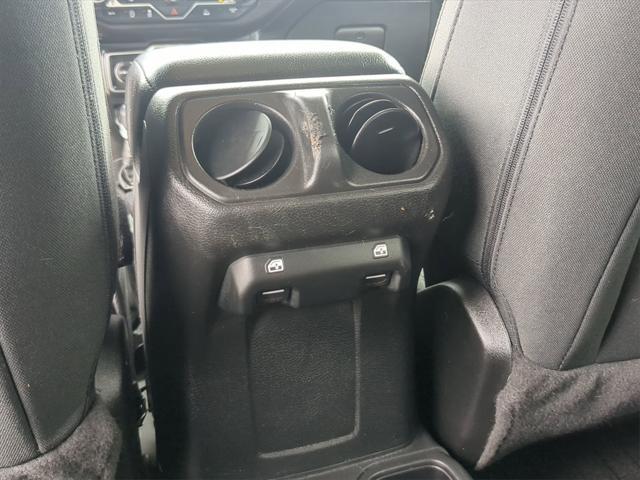 used 2022 Jeep Wrangler Unlimited car, priced at $30,750