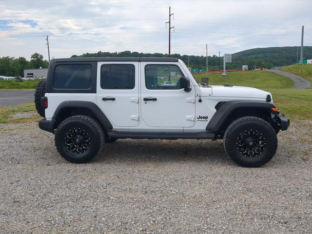 used 2022 Jeep Wrangler Unlimited car, priced at $30,750