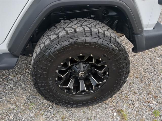used 2022 Jeep Wrangler Unlimited car, priced at $30,750