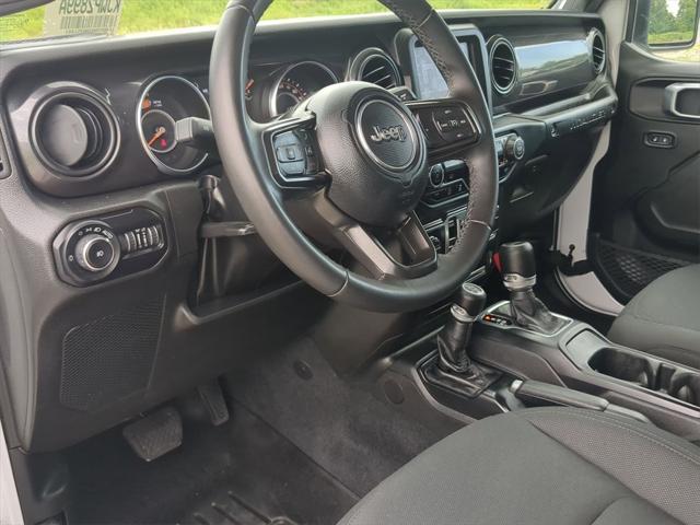 used 2022 Jeep Wrangler Unlimited car, priced at $30,750