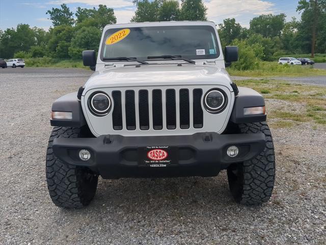 used 2022 Jeep Wrangler Unlimited car, priced at $30,750