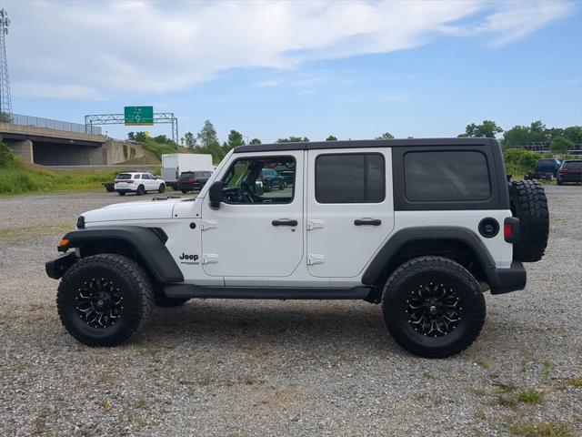 used 2022 Jeep Wrangler Unlimited car, priced at $30,750