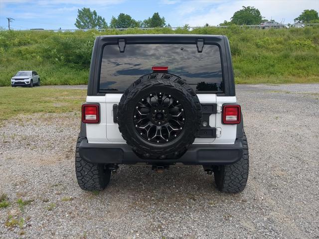 used 2022 Jeep Wrangler Unlimited car, priced at $30,750