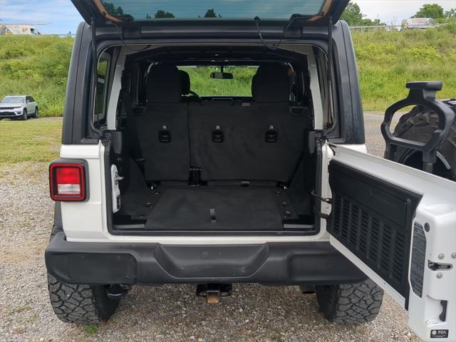 used 2022 Jeep Wrangler Unlimited car, priced at $30,750
