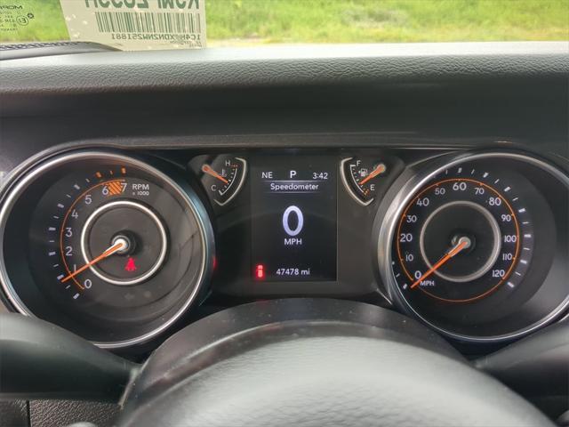 used 2022 Jeep Wrangler Unlimited car, priced at $30,750