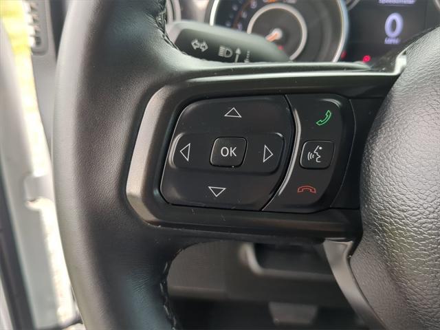 used 2022 Jeep Wrangler Unlimited car, priced at $30,750